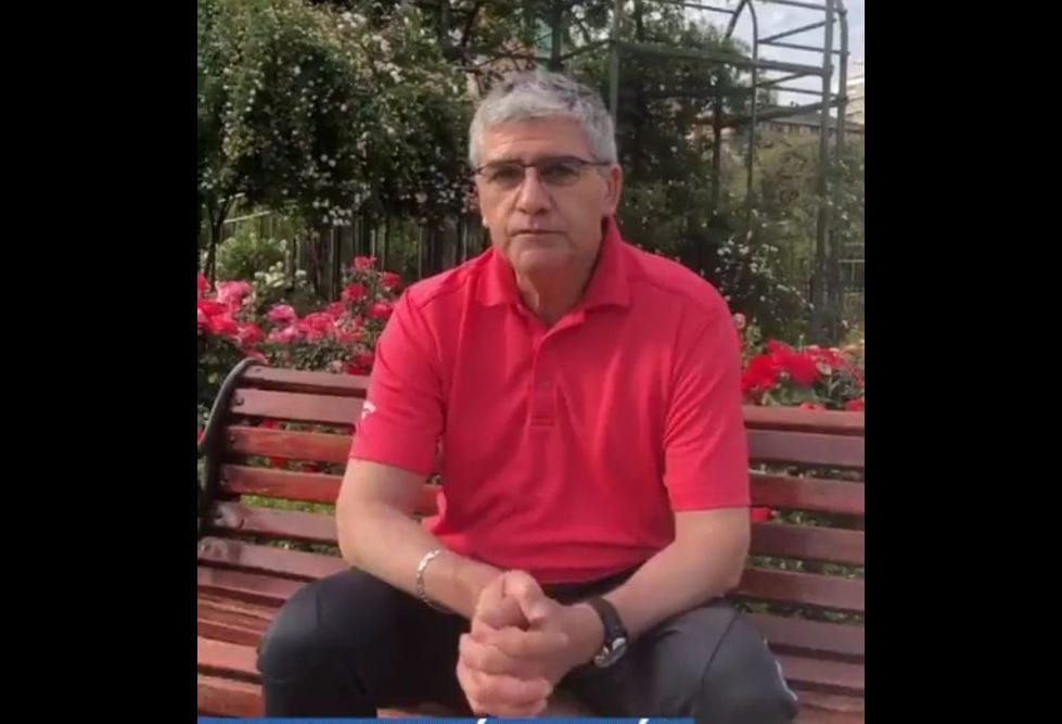 “Estoy bastante bien”: Carlos Chandía reaparece tras grave accidente