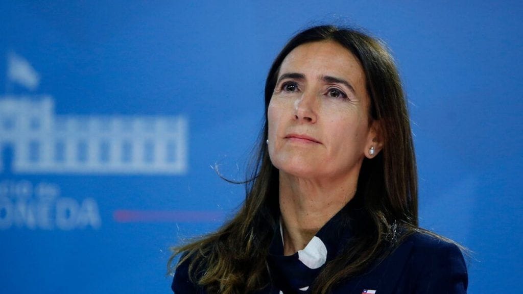 Carolina Schmidt renuncia al cargo de ministra de Medio Ambiente