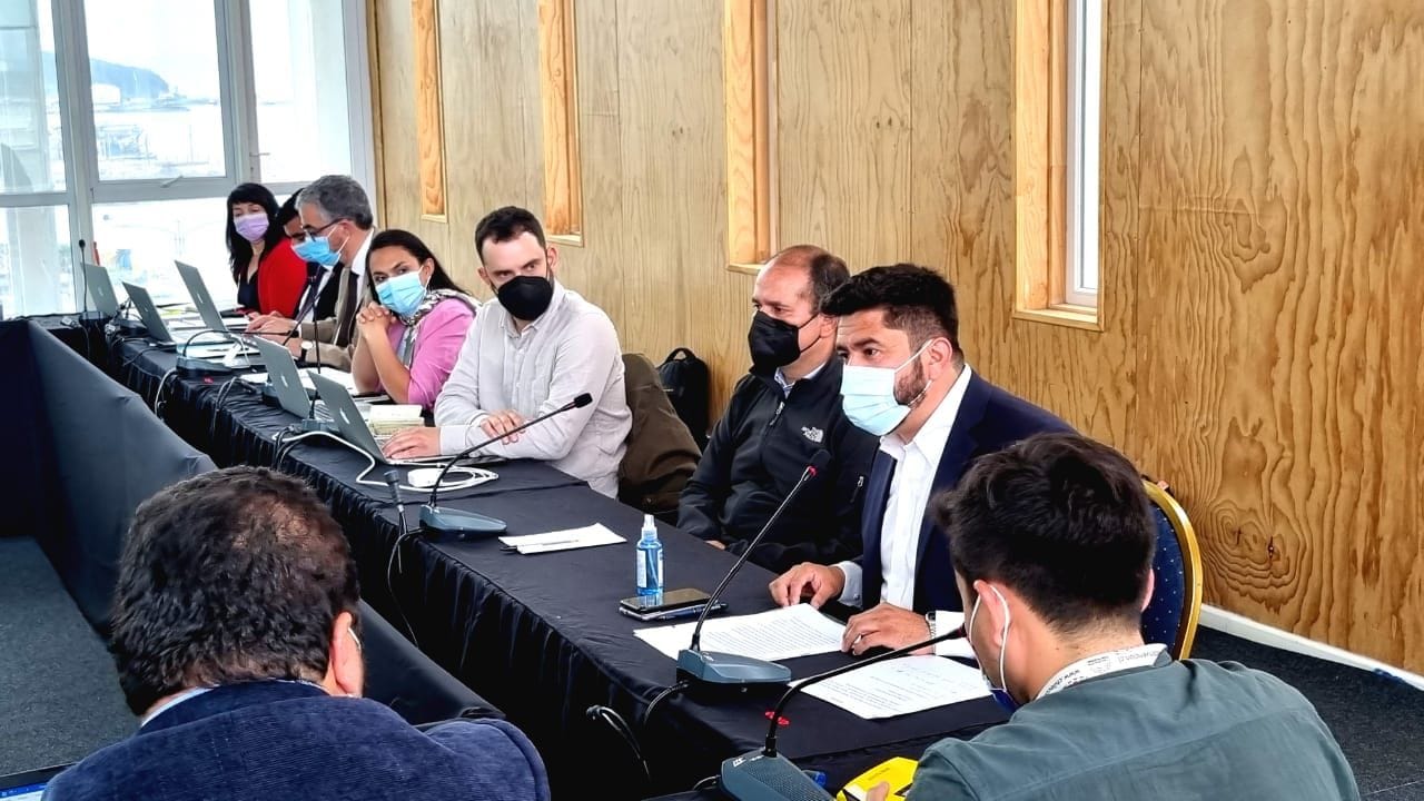 Comisión de Sistema Político de la CC sesionó en Talcahuano: “Estamos en un proceso de escuchar propuestas”