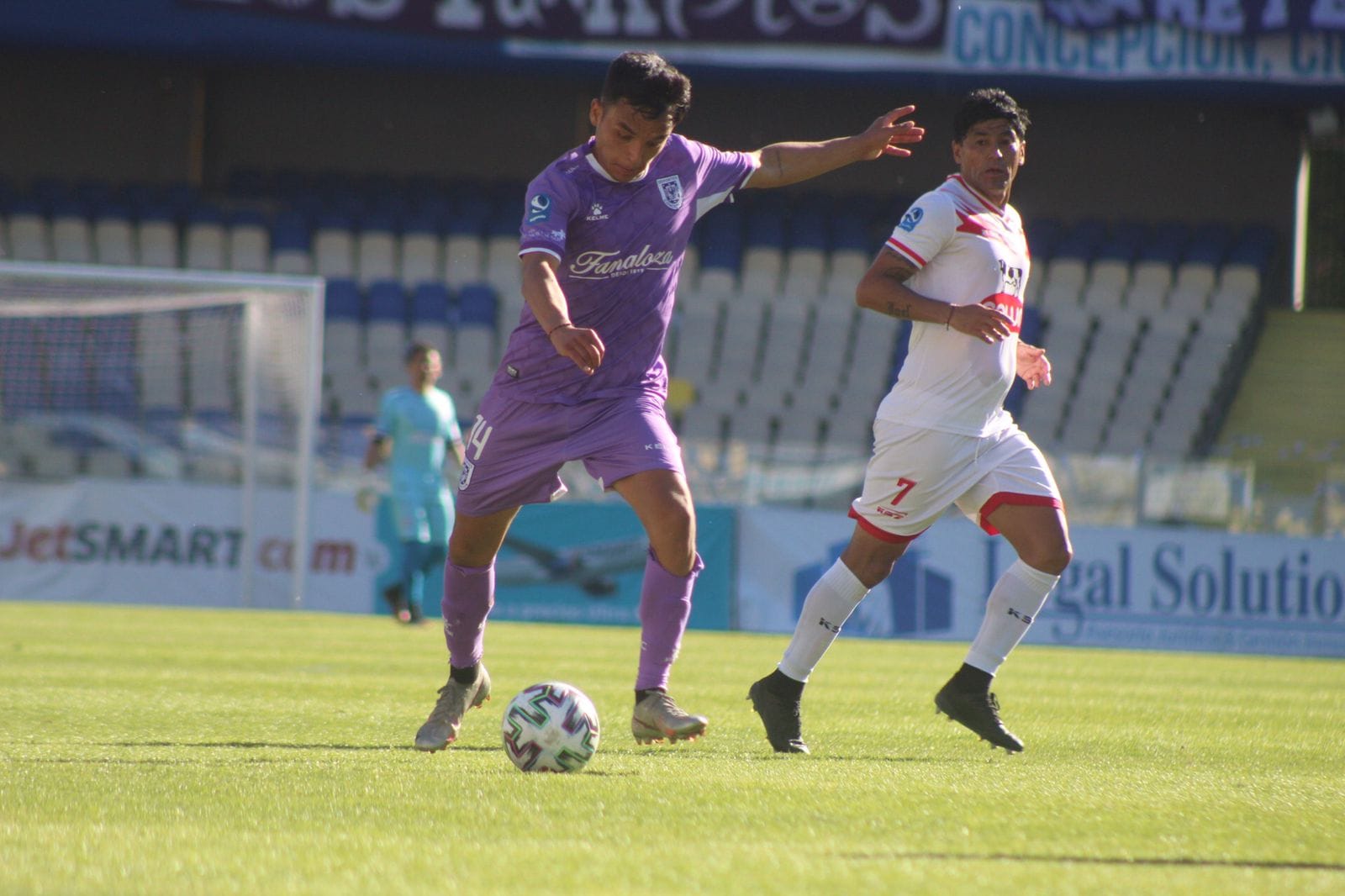 Deportes Concepción se queda en Segunda División