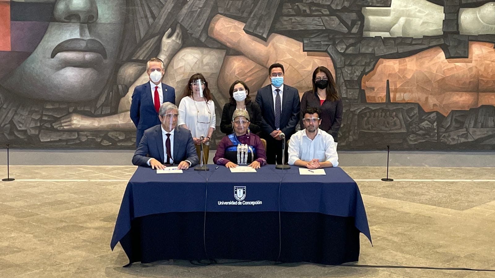 Convención firma importante acuerdo con la UdeC: “Estamos muy contentos de concretar esta alianza”