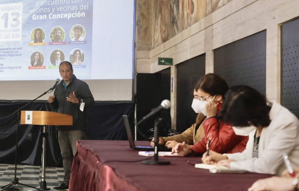 Convencionales del Biobío por millonaria recepción: “Son controversias que no corresponden al trabajo de fondo”
