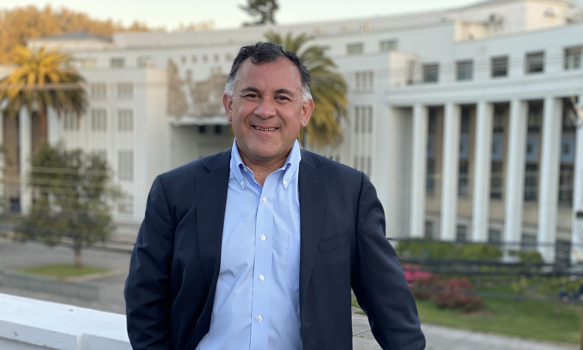 Eric Aedo: “No importa el color del gato, lo que importa es que cace ratones”