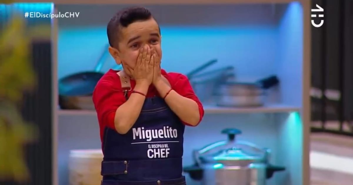 Miguelito se quebró en “El Discípulo del Chef” tras nueva y cerca eliminación