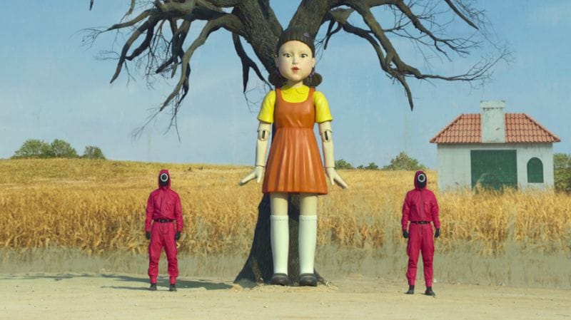Netflix venderá la muñeca de “El juego del calamar”