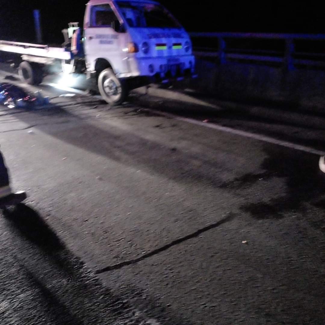 Conductor falleció tras colisionar en Ruta 5 Sur a la altura de Monte Águila