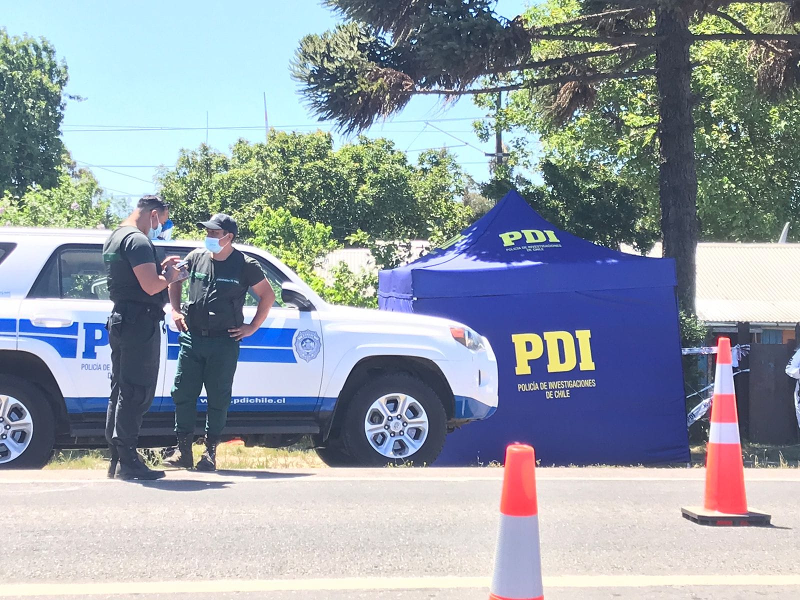Homicidio de gendarme en el Biobío: Detenido también es funcionario de Gendarmería