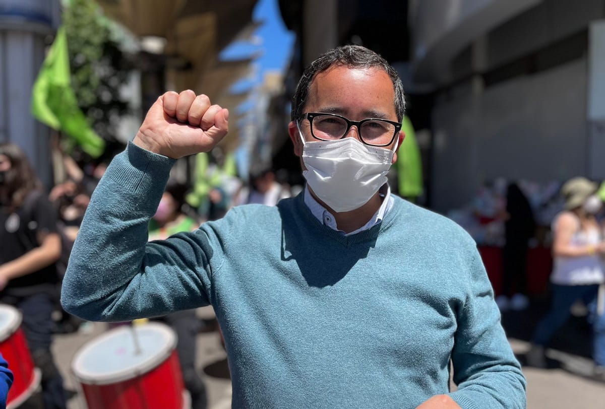 Félix González y su reelección en el Biobío: “Tenemos que evitar que Chile tenga un Bolsonaro”