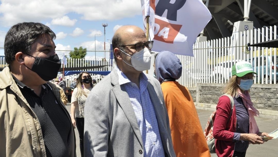Constituyente Atria en Concepción por millonaria recepción: “Hay entusiasmo y eso es una buena noticia para nosotros”