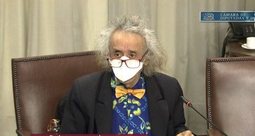 Florcita Alarcón y su particular discurso en la Cámara: nombró a Felipe Camiroaga y cantó