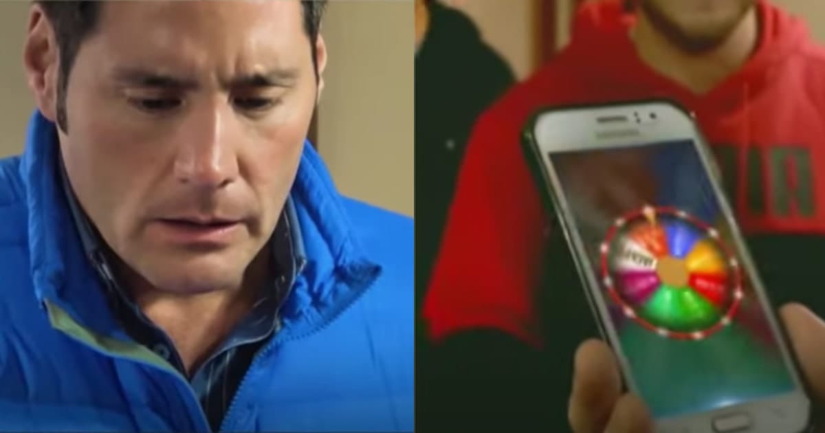 Francisco Saavedra reaccionó a videos adulterados donde estafan con su imagen