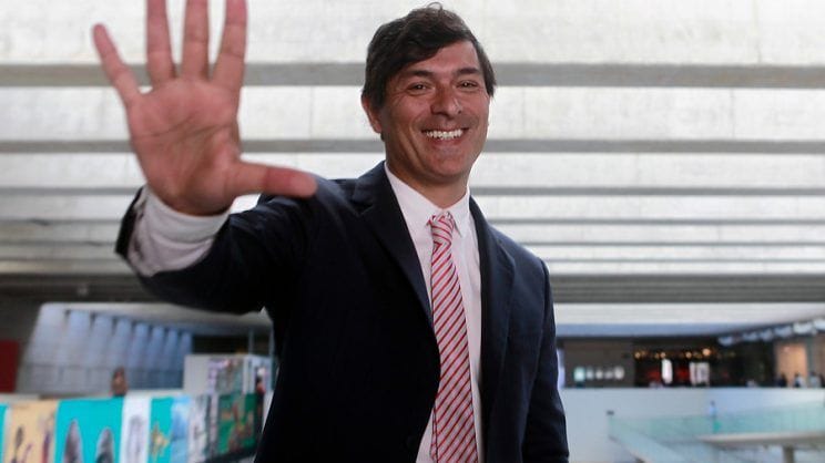 Franco Parisi llegaría a Chile antes de fin de año