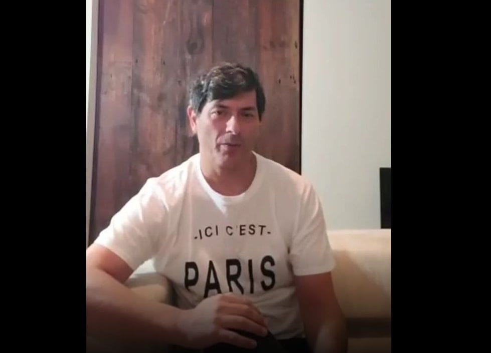 No llega a Chile: Franco Parisi reveló que está contagiado con Covid-19