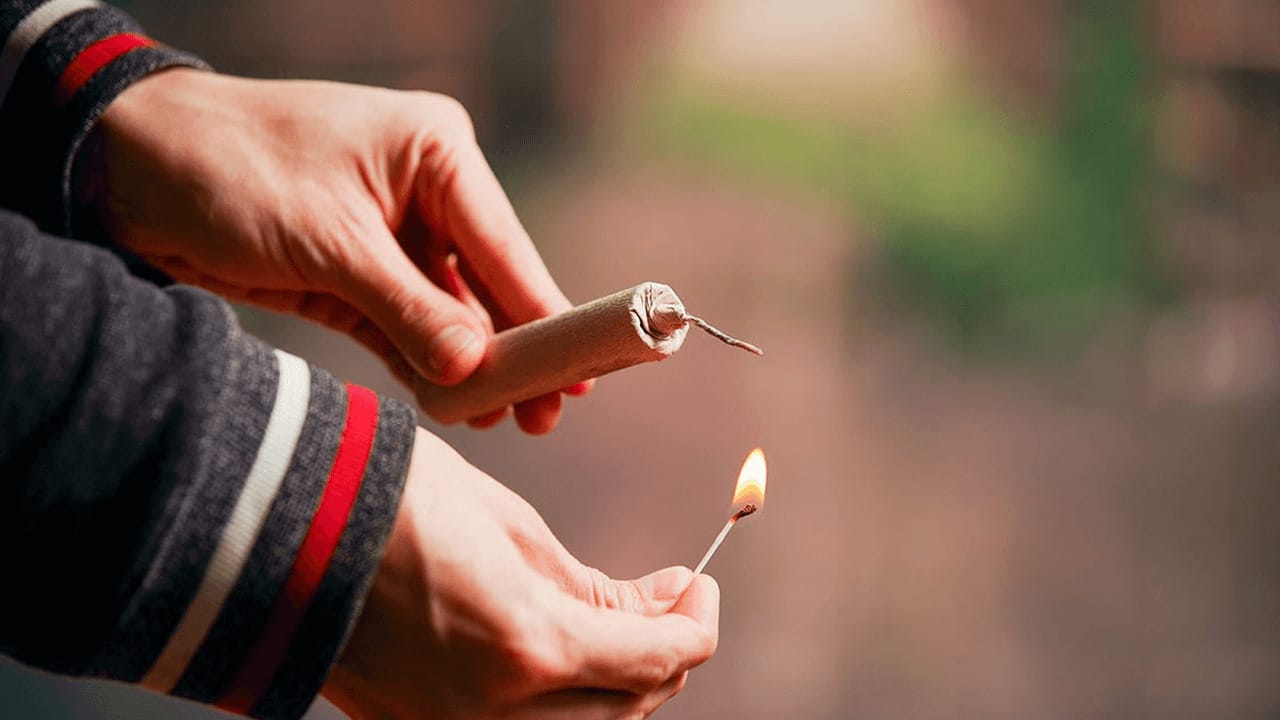 Campaña No Más Fuegos Artificiales: Llaman a no comprar pirotecnia en el Biobío