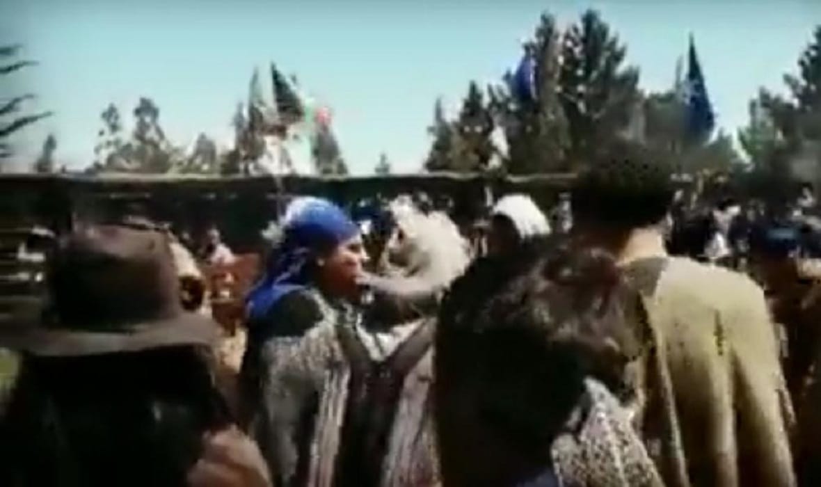 Cientos de personas despidieron a comunero fallecido por disparos en operativo en Cañete