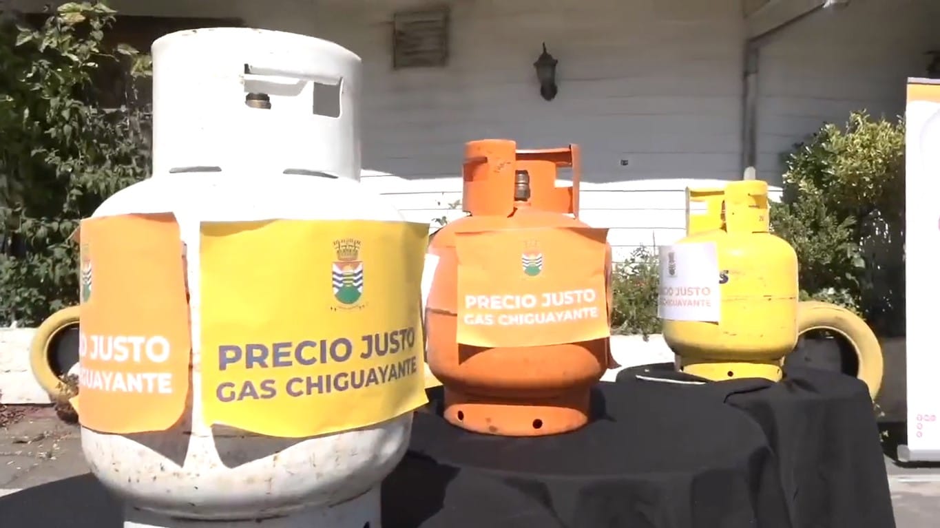Chiguayante: Esto deberán hacer los vecinos para comprar gas a precio rebajado