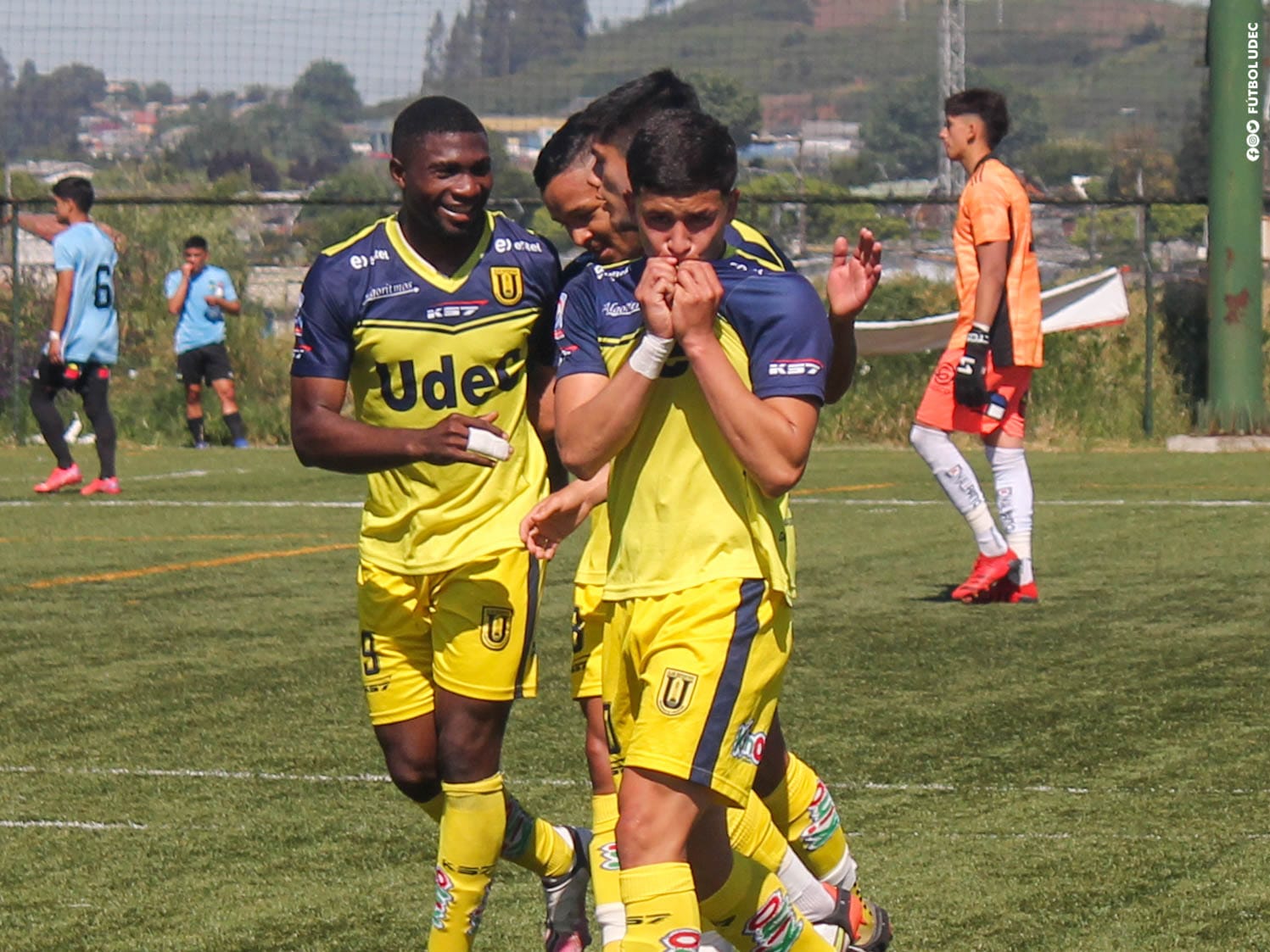La UdeConce dio el gran golpe en la Sub 21 del Fútbol Joven