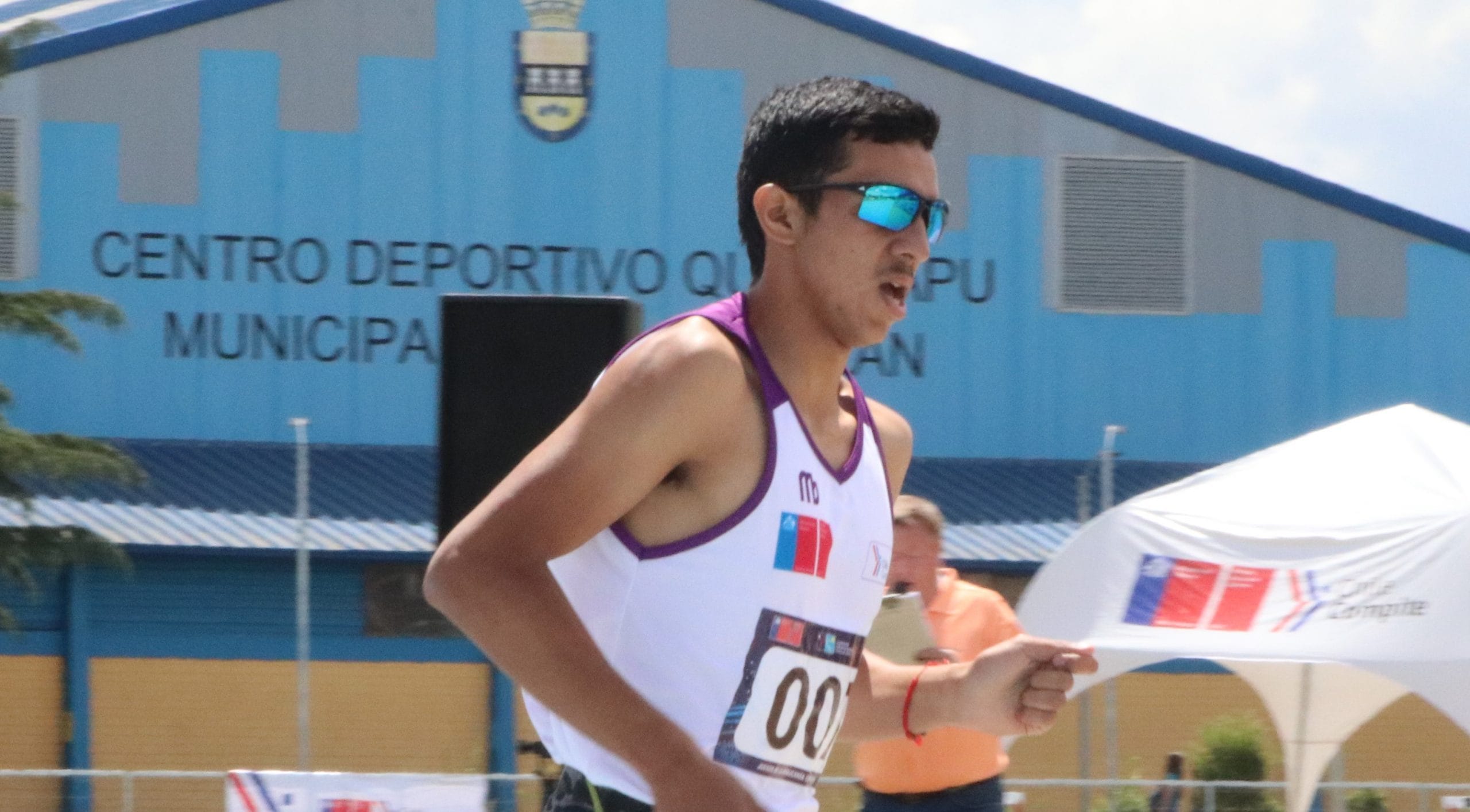 Brayan Jara defenderá a Chile en el Panamericano de Atletismo