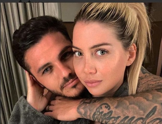 “La mujer de mi vida”: Mauro Icardi publicó romántica foto con Wanda Nara