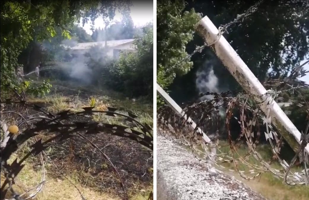 Amago de incendio se registró al interior del Regimiento “Chacabuco” de Concepción