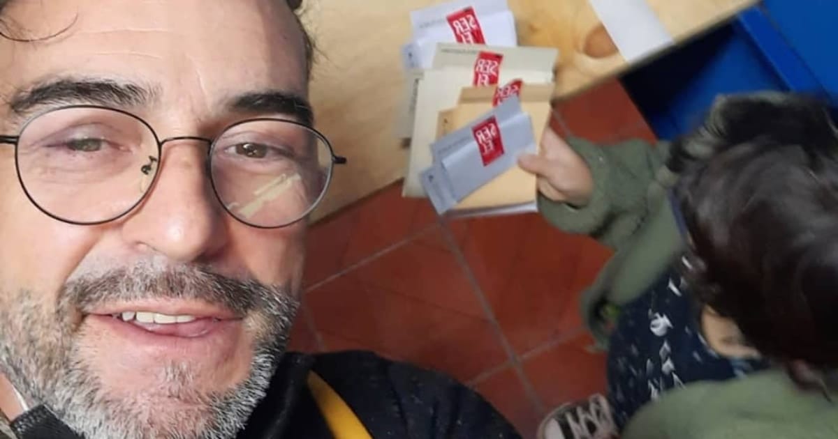 El polémico acto de Jorge Alís en medio de las votaciones presidenciales