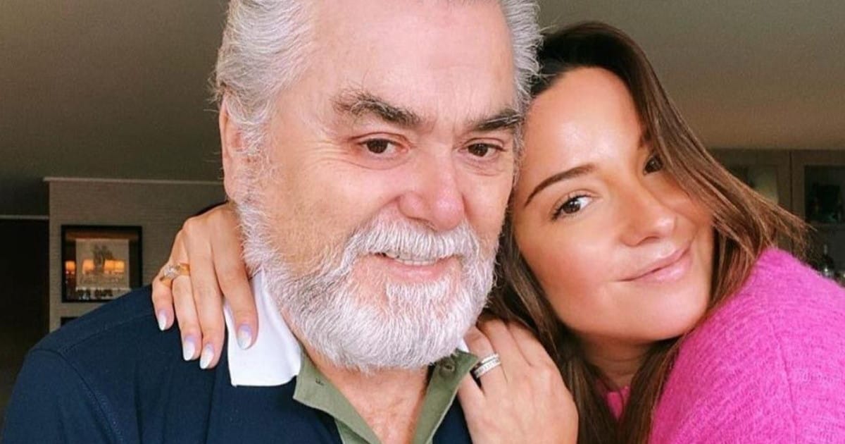 Kel Calderón compartió sensible mensaje a su padre tras complicación de salud