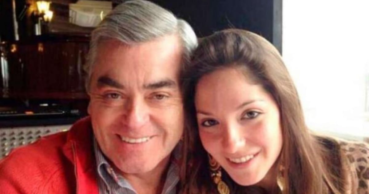 Kel Calderón logró visitar a su padre luego de ser hospitalizado en noviembre