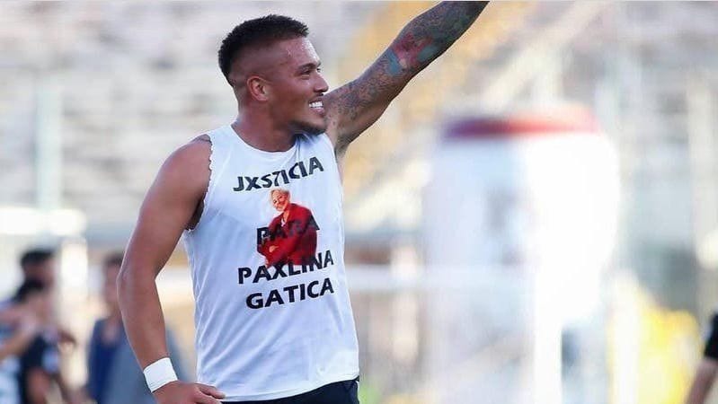 Javier Parraguez fue sancionado tras exigir justicia por femicidio de Paulina Gatica