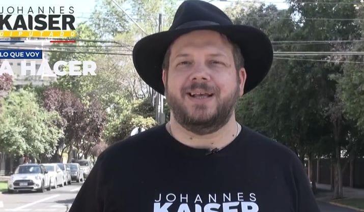 Diputado electo Johannes Kaiser pide disculpas por dichos machistas y misóginos