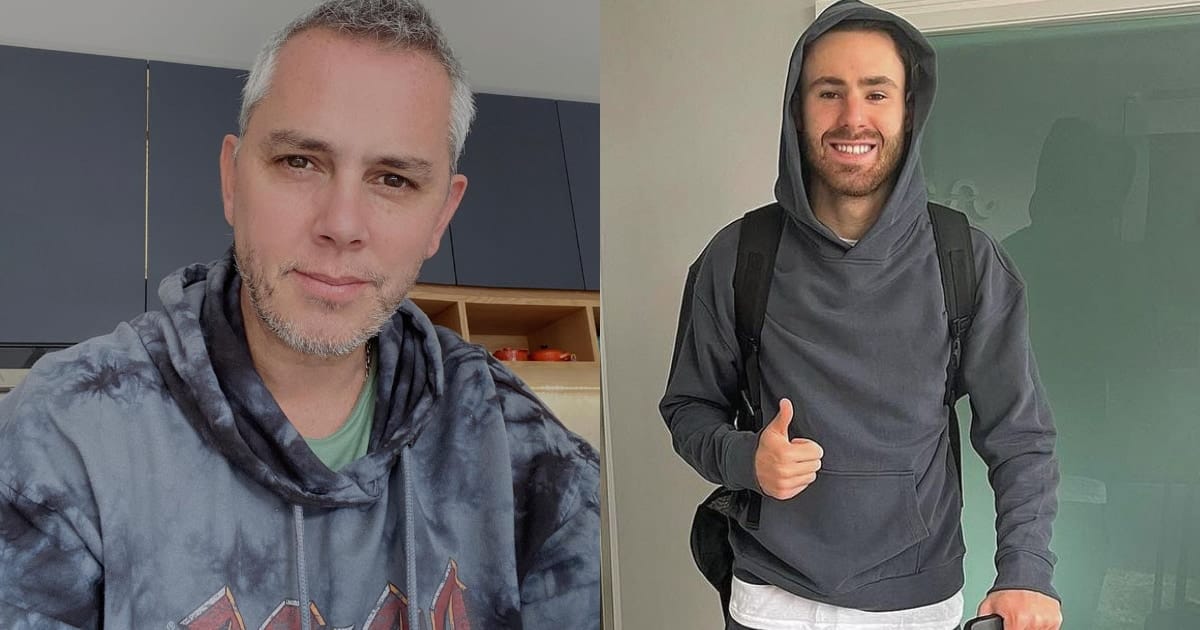 El singular objeto casero con el que Viñuela homenajeó a Ben Brereton
