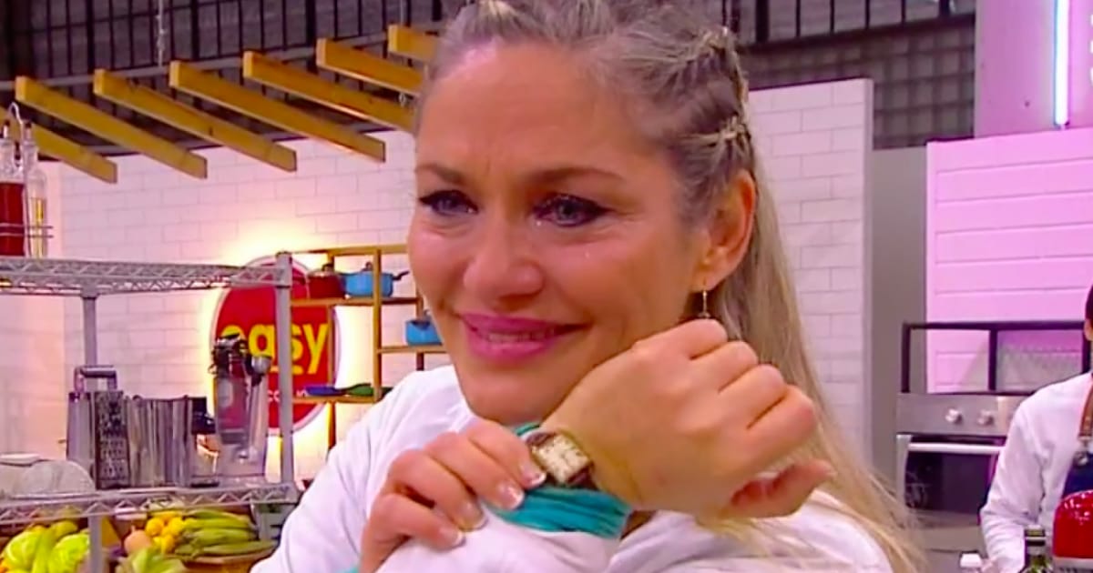 Kenita Larraín se quebró en “El Discípulo del Chef” tras recordar duelo