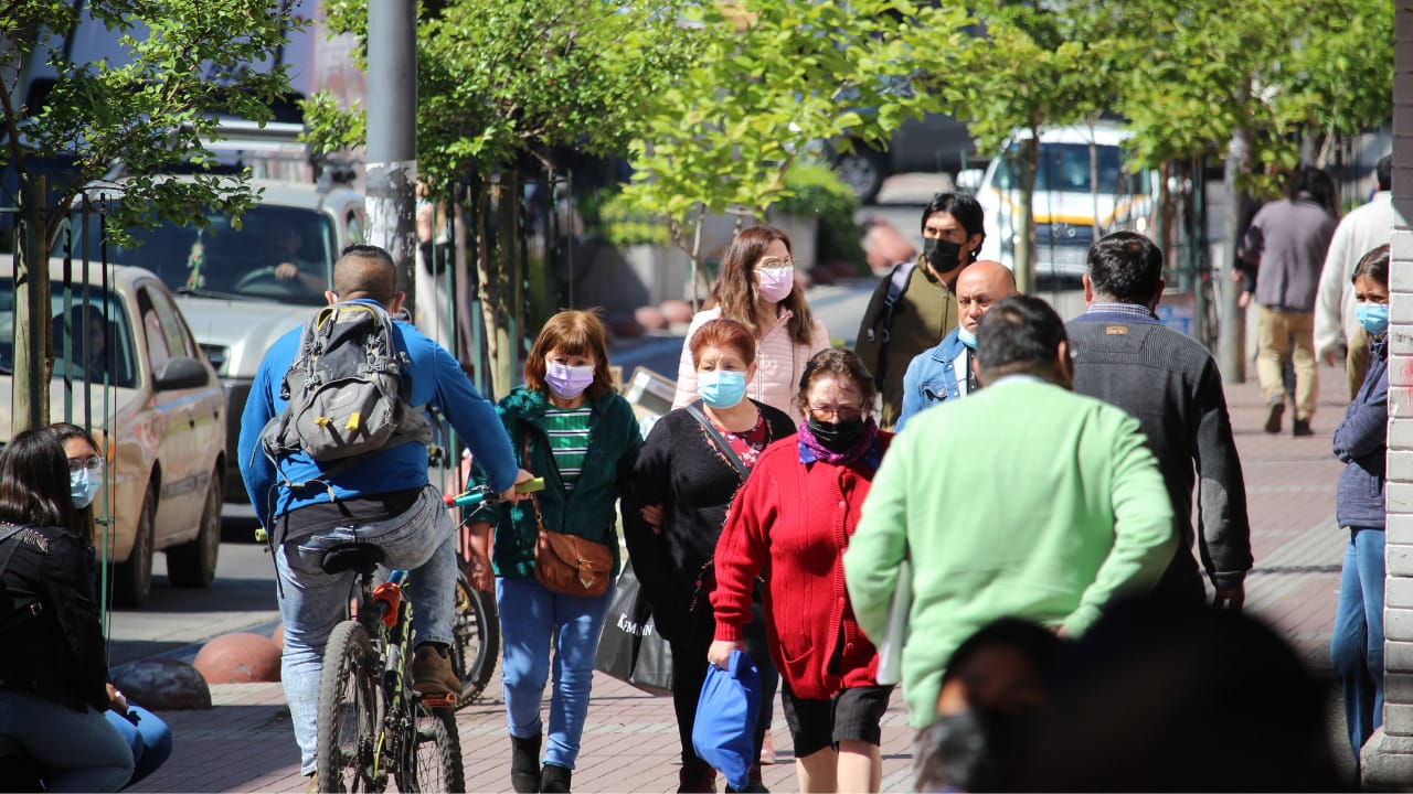 Reporte Minsal: Los Ángeles y Talcahuano lideran casos nuevos de Covid-19