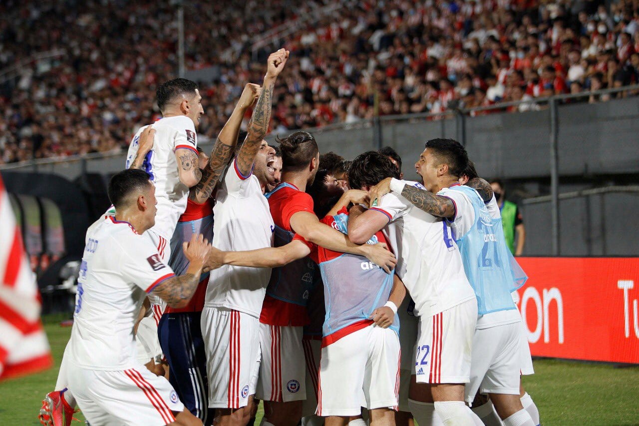 La Selección Chilena se volvió a ilusionar con llegar al Mundial
