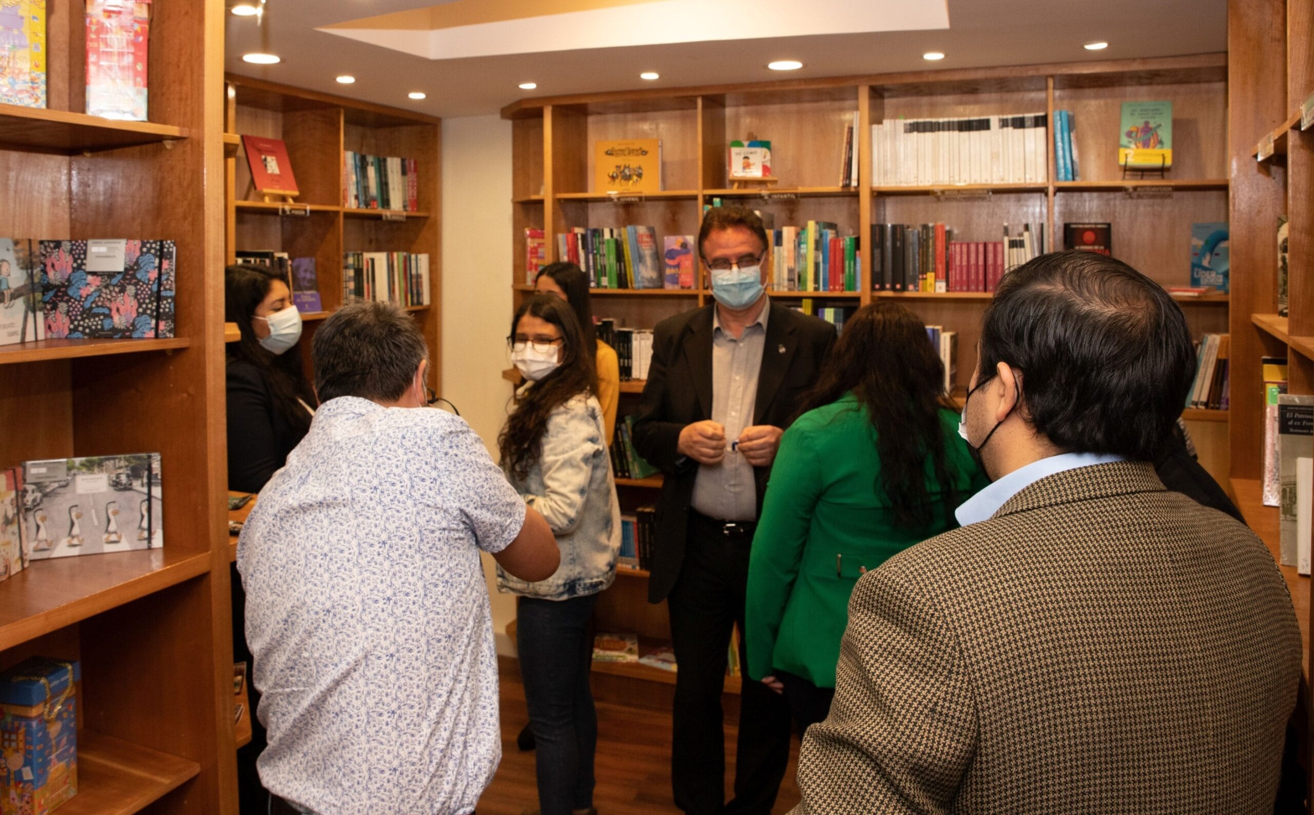 Abren “Librería del Parque” en Concepción