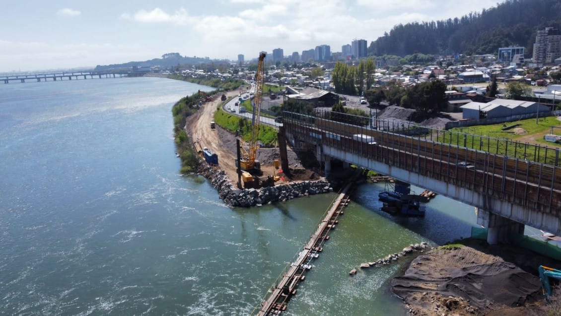 MOP presentó a la CChC Concepción el “anillo orbital” de obras para sacar a los camiones de la urbe