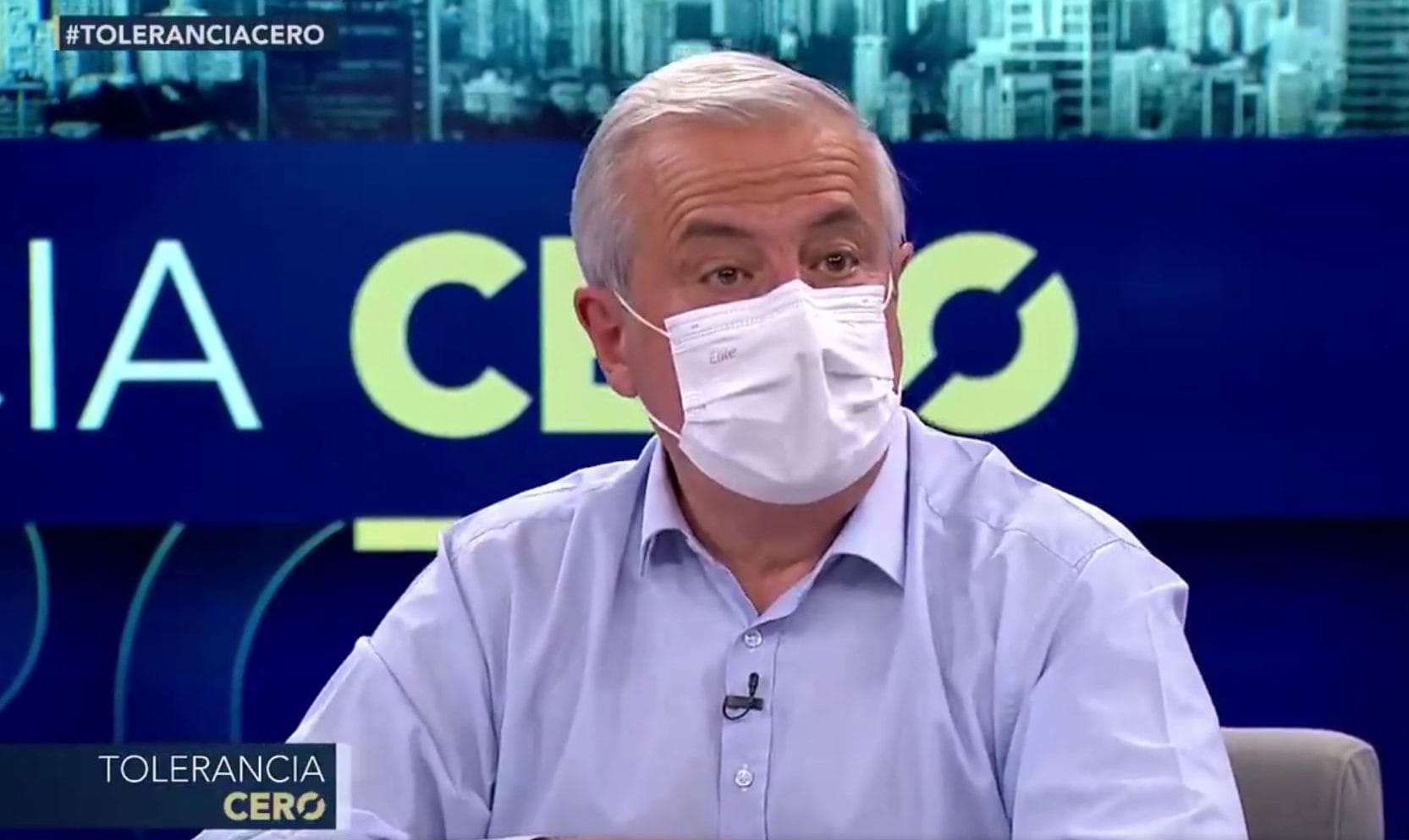 Mañalich criticó candidatura de Boric: “Tuvo la suerte de enfermarse de Covid”