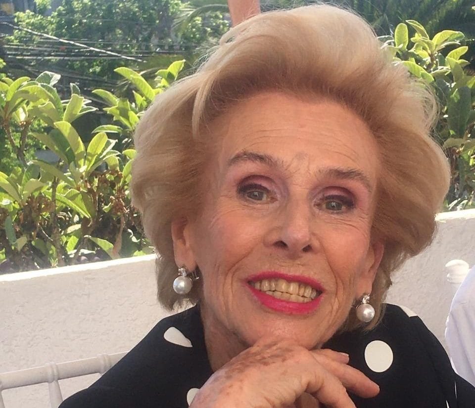 Mary Rose McGill y su llamado a votar por Kast: “Nos estamos jugando el país”
