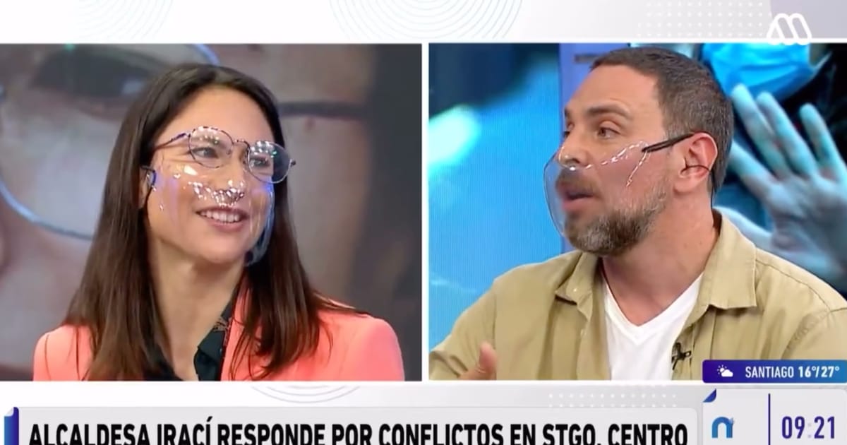 “No soy tu mami”: Irací Hassler y José Antonio Neme protagonizaron tenso round en vivo