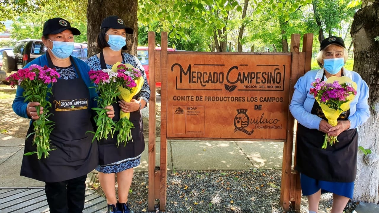 Inauguran Mercado Campesino de Indap en Quilaco