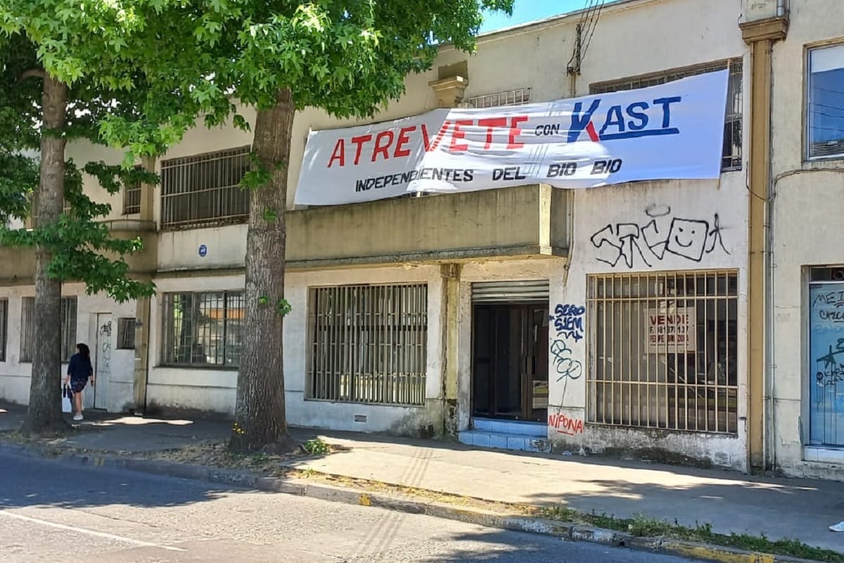 Independientes por Kast inauguraron sede en Concepción