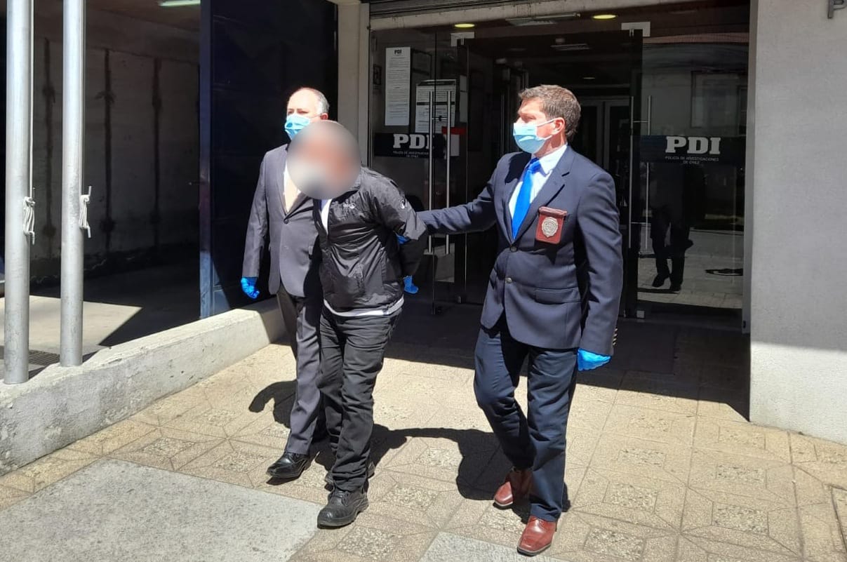 Detienen a hombre acusado de abuso sexual contra dos niñas hermanas en la Región del Biobío