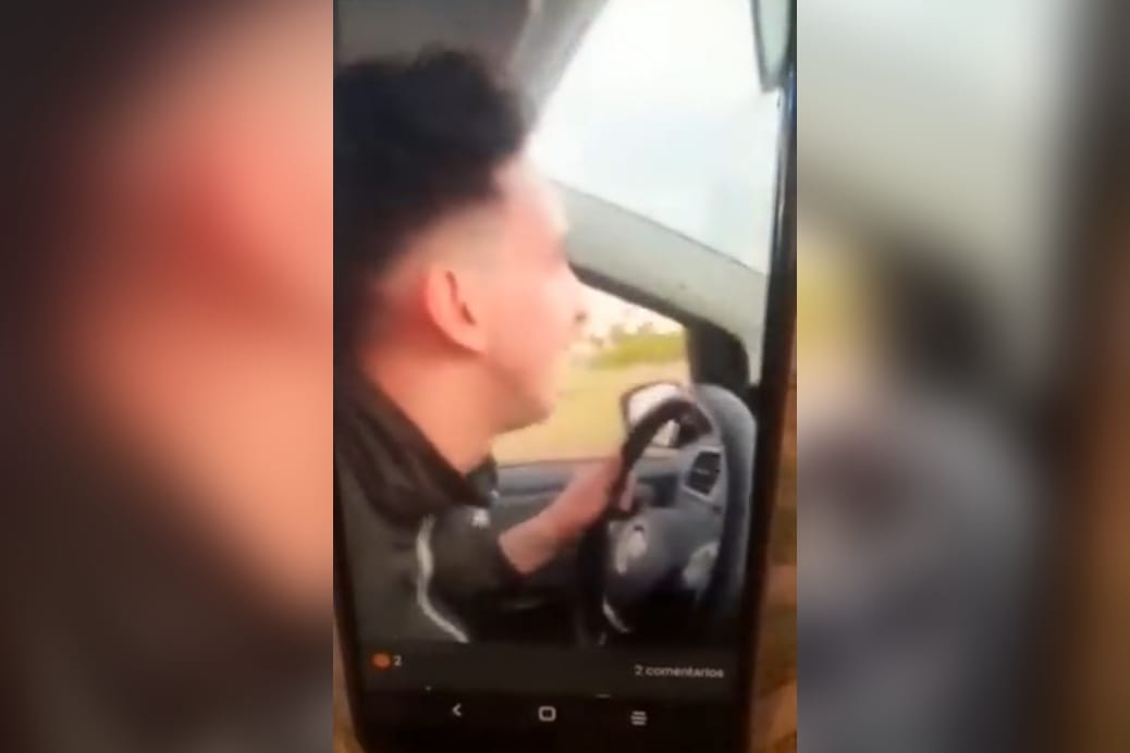 Captan choque de jóvenes en estado de ebriedad: iban a 140 km por hora