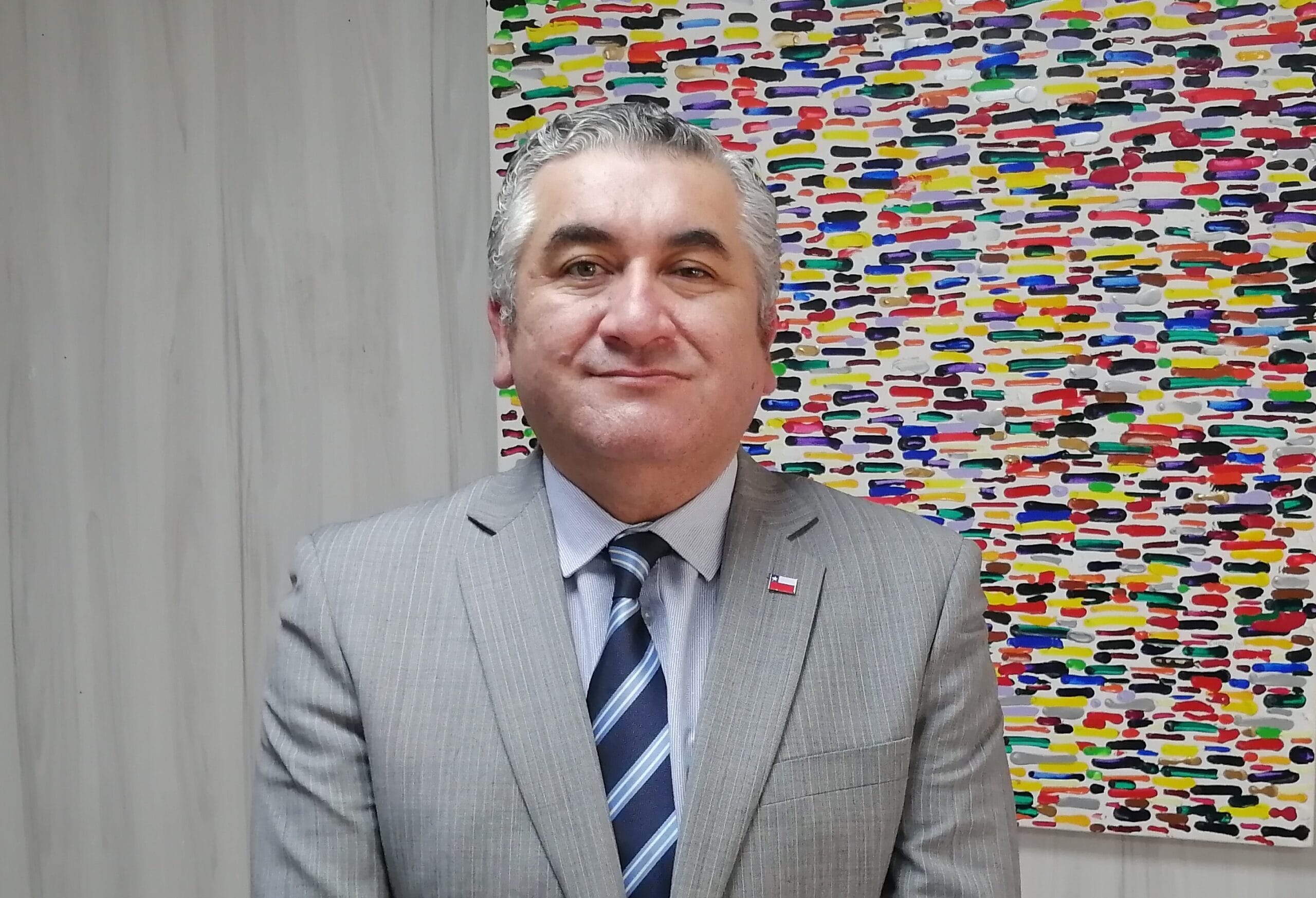 Ratifican a Robert Contreras como director regional del Sename en Biobío