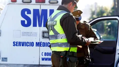 Motociclista pierde la vida tras choque con vehículo en la comuna de Doñihue