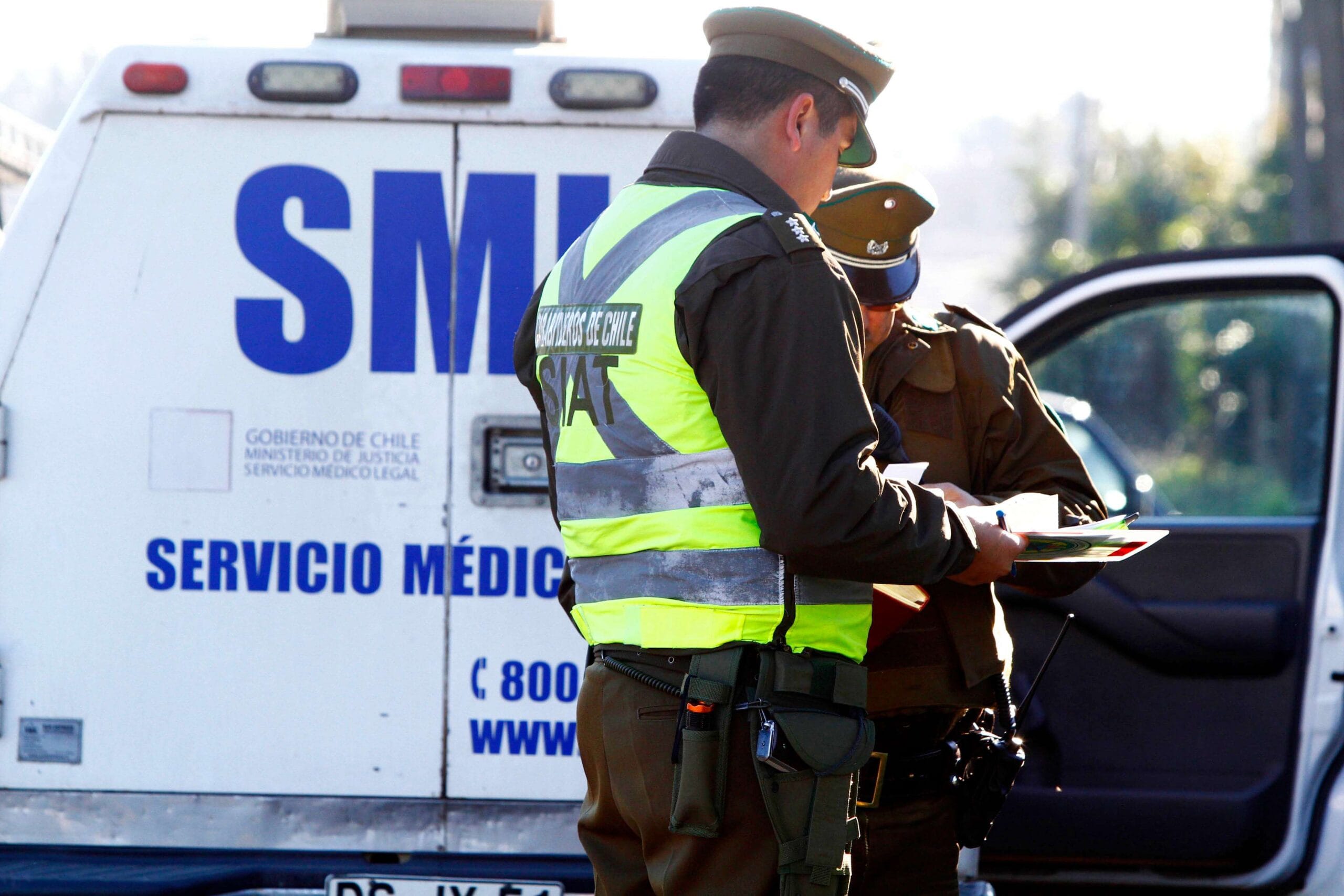 Pesar por muerte de motociclista en sector Chaimávida de Concepción