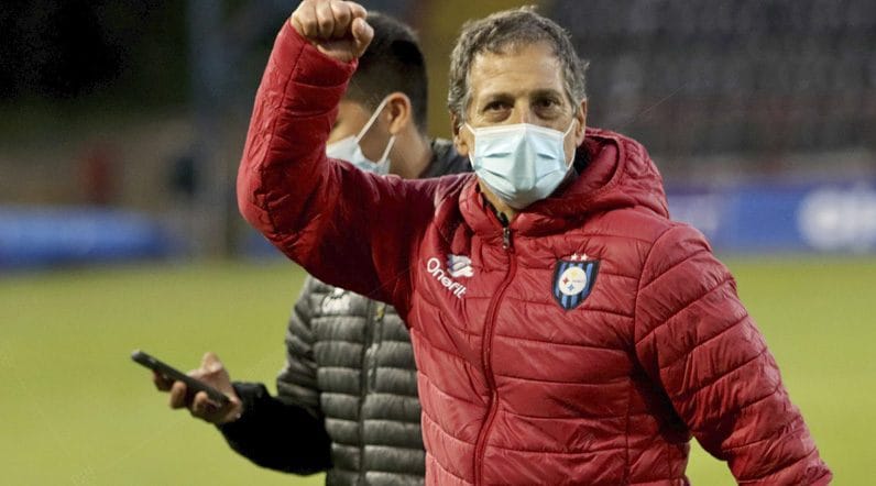 Mario Salas destacó la actitud de Huachipato ante O’Higgins