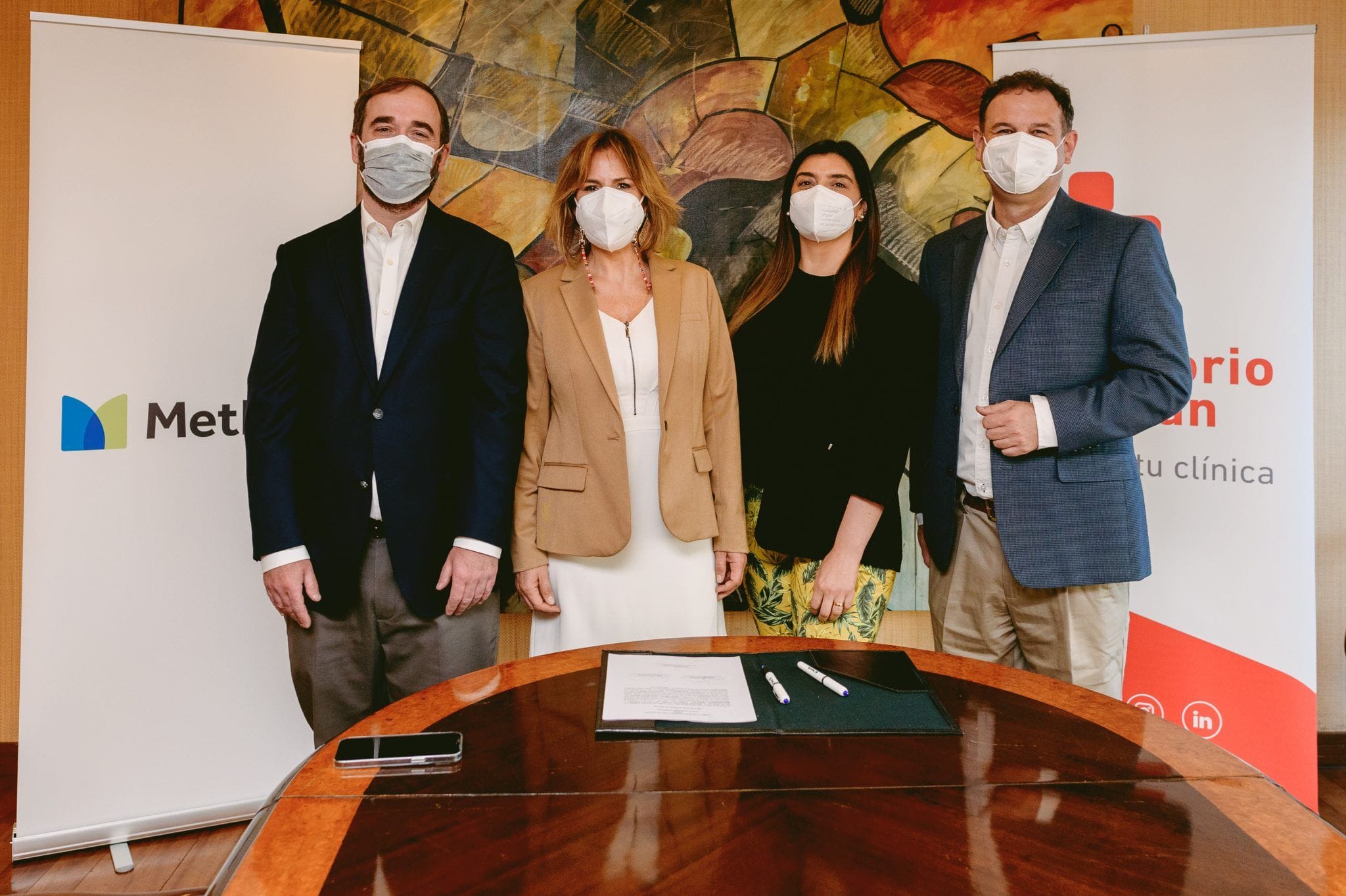 Sanatorio Alemán y MetLife firman convenio en beneficio de los habitantes del Biobío