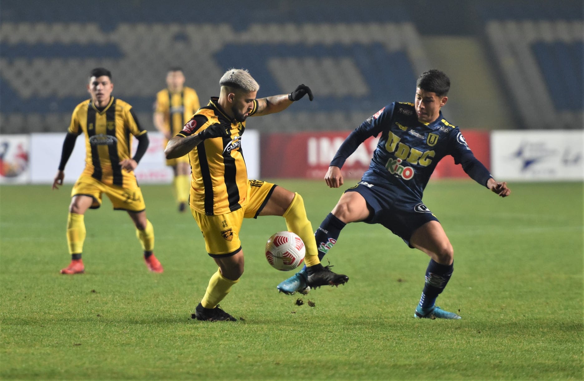 El Gran Concepción se quedó sin fútbol de Primera División