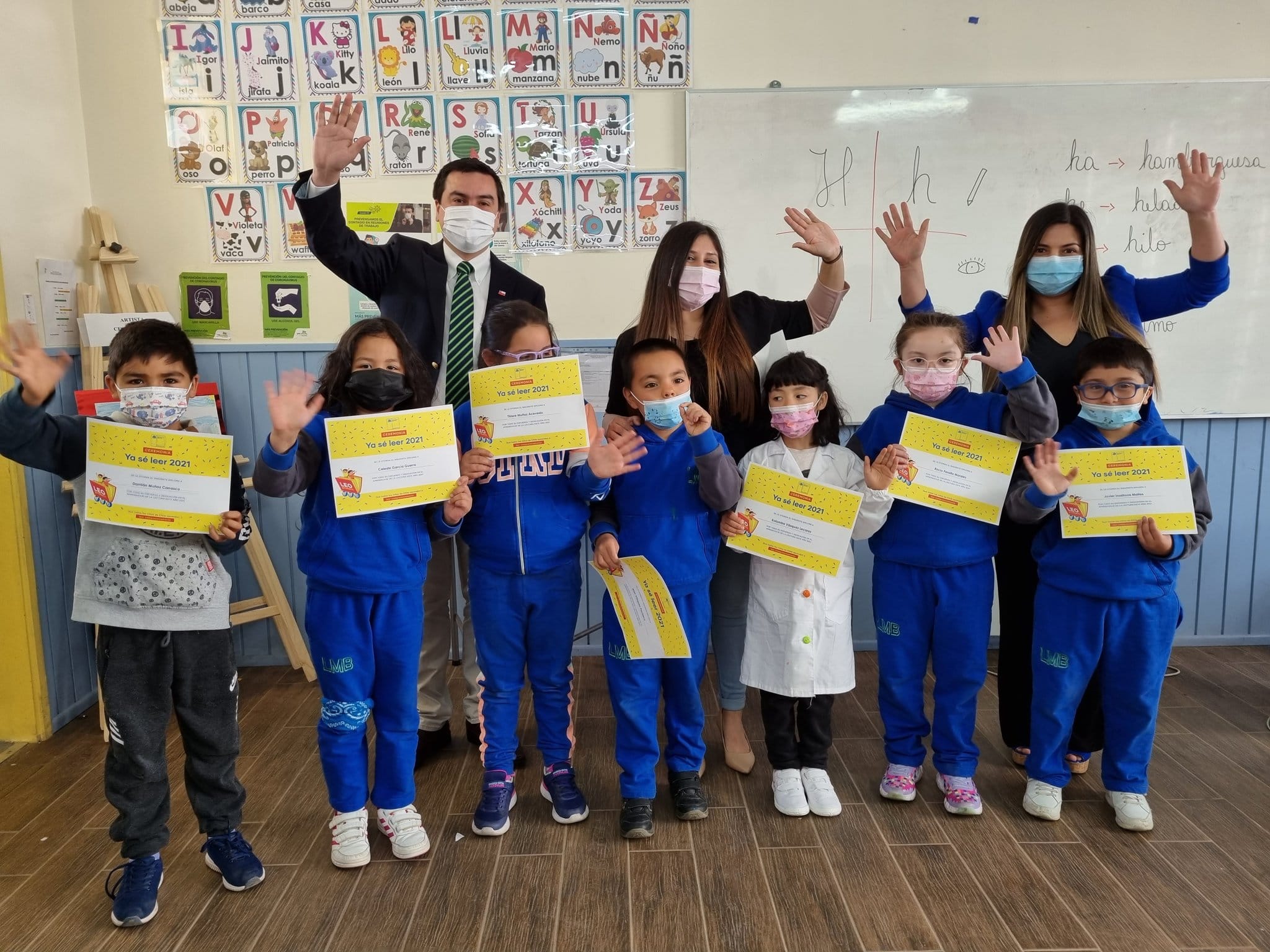 Más de 58 mil niños del Biobío mejoraron lectura con plan educativo “Leo Primero”