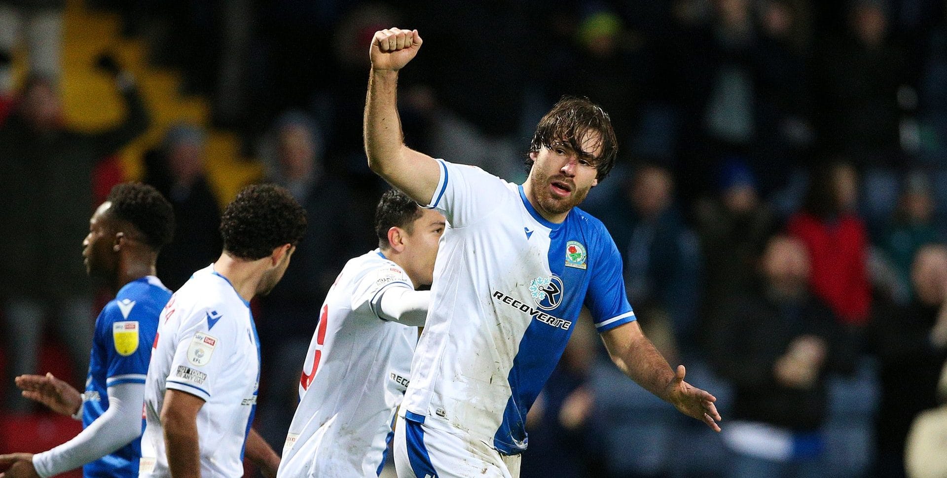 Ben Brereton sigue con la racha goleadora en Inglaterra